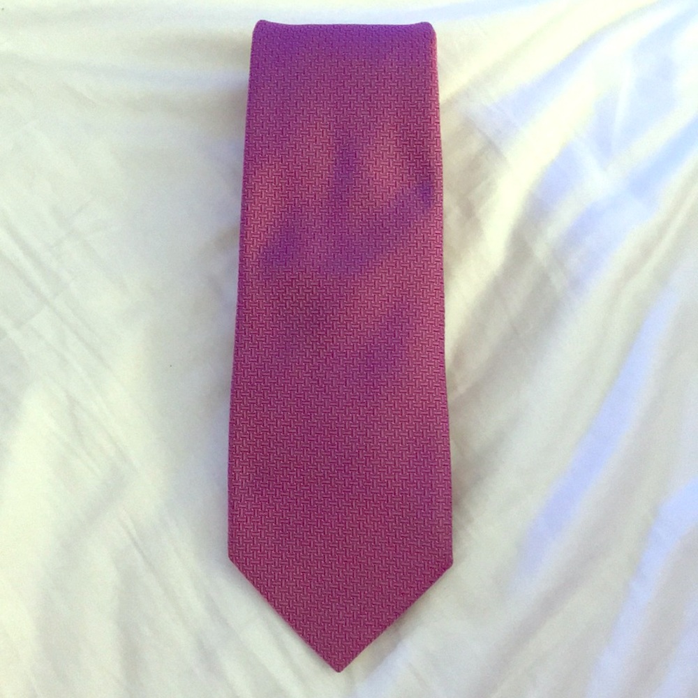 Valentino Settepieghe Tie